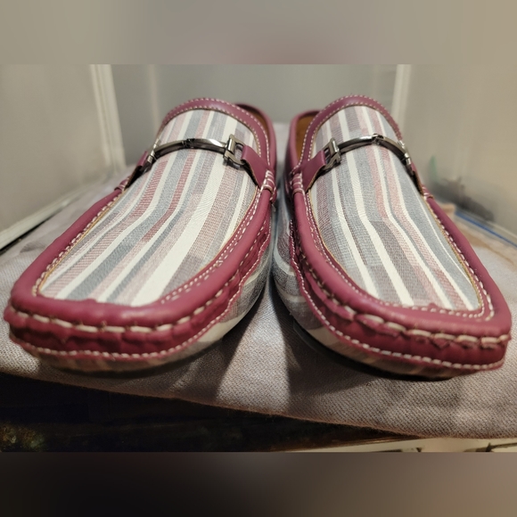 Montique S-611 Mens Casual Shoes Mauve – New In Box - Picture 4 of 8